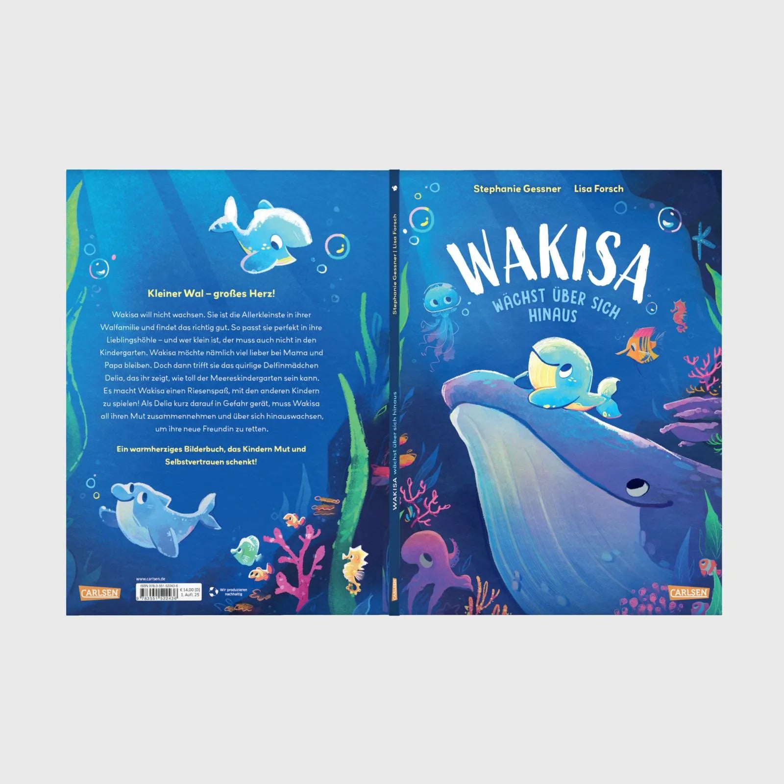 Produktansicht: Wakisa wächst über sich hinaus (Gebundene Ausgabe)