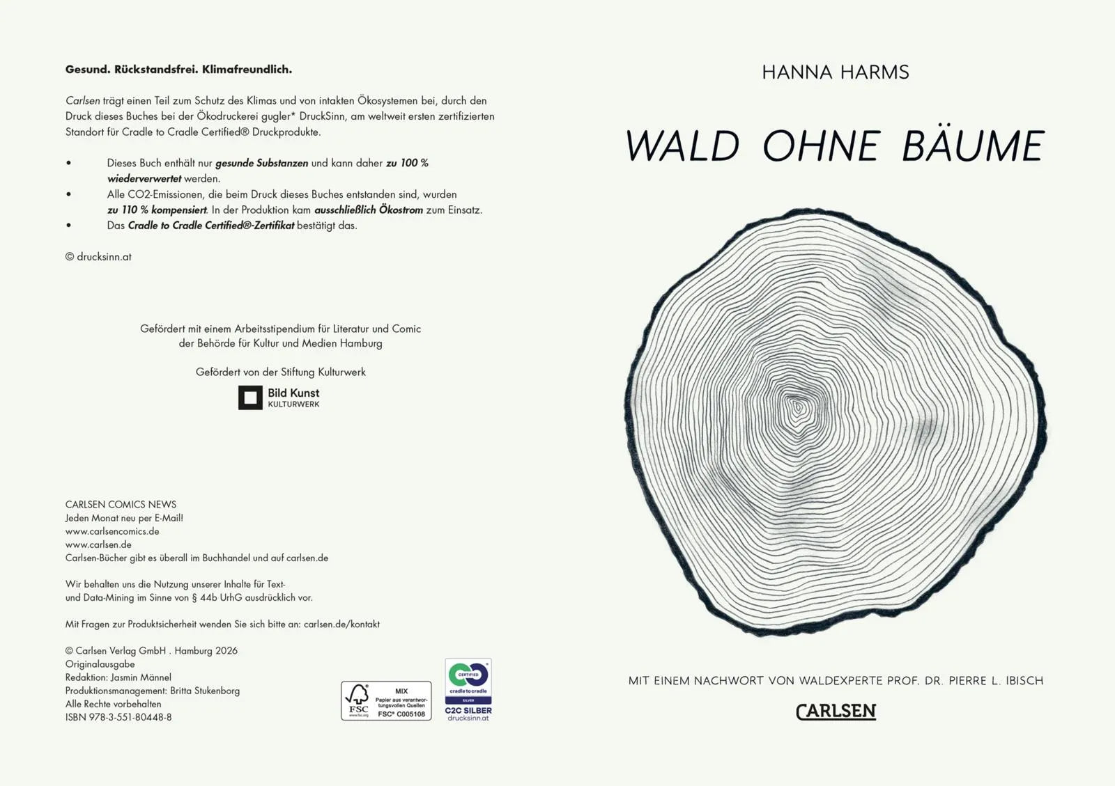 Hanna Harms - Wald ohne Bäume