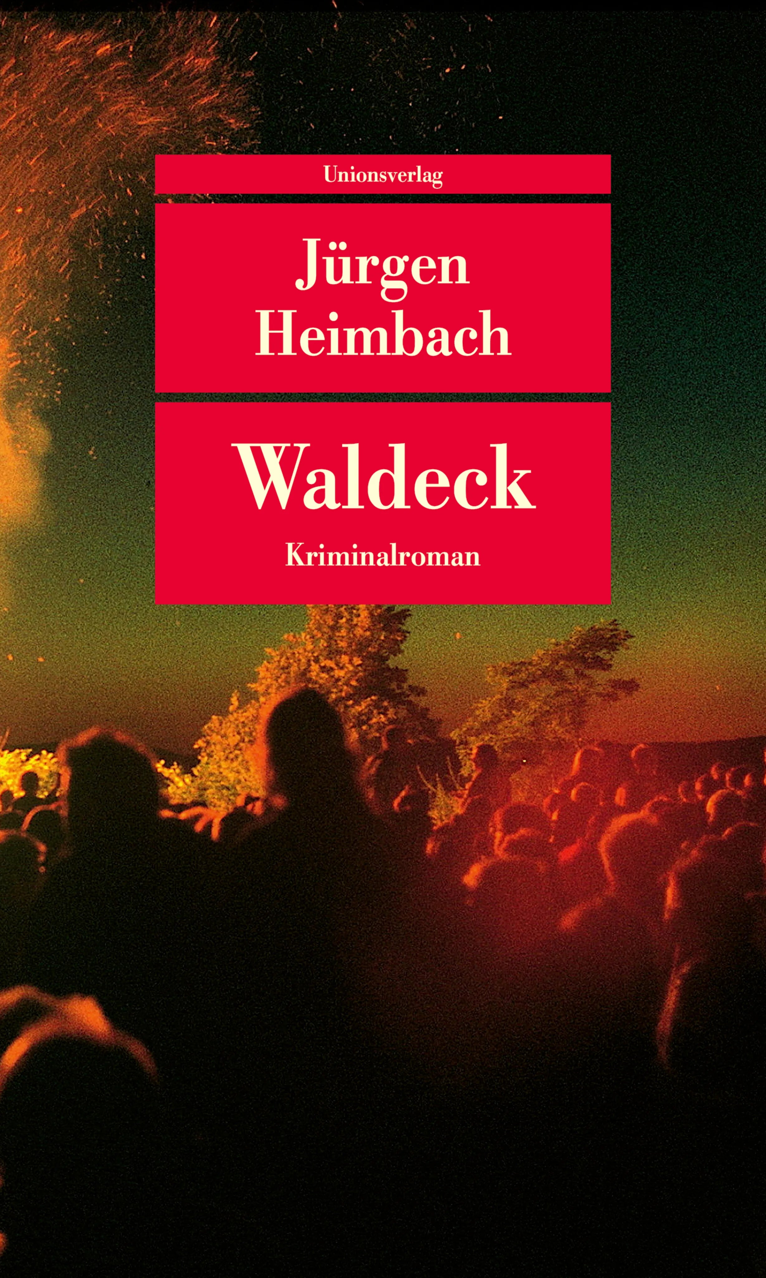 Buchcover von 'Waldeck' - Taschenbuch von Jürgen Heimbach