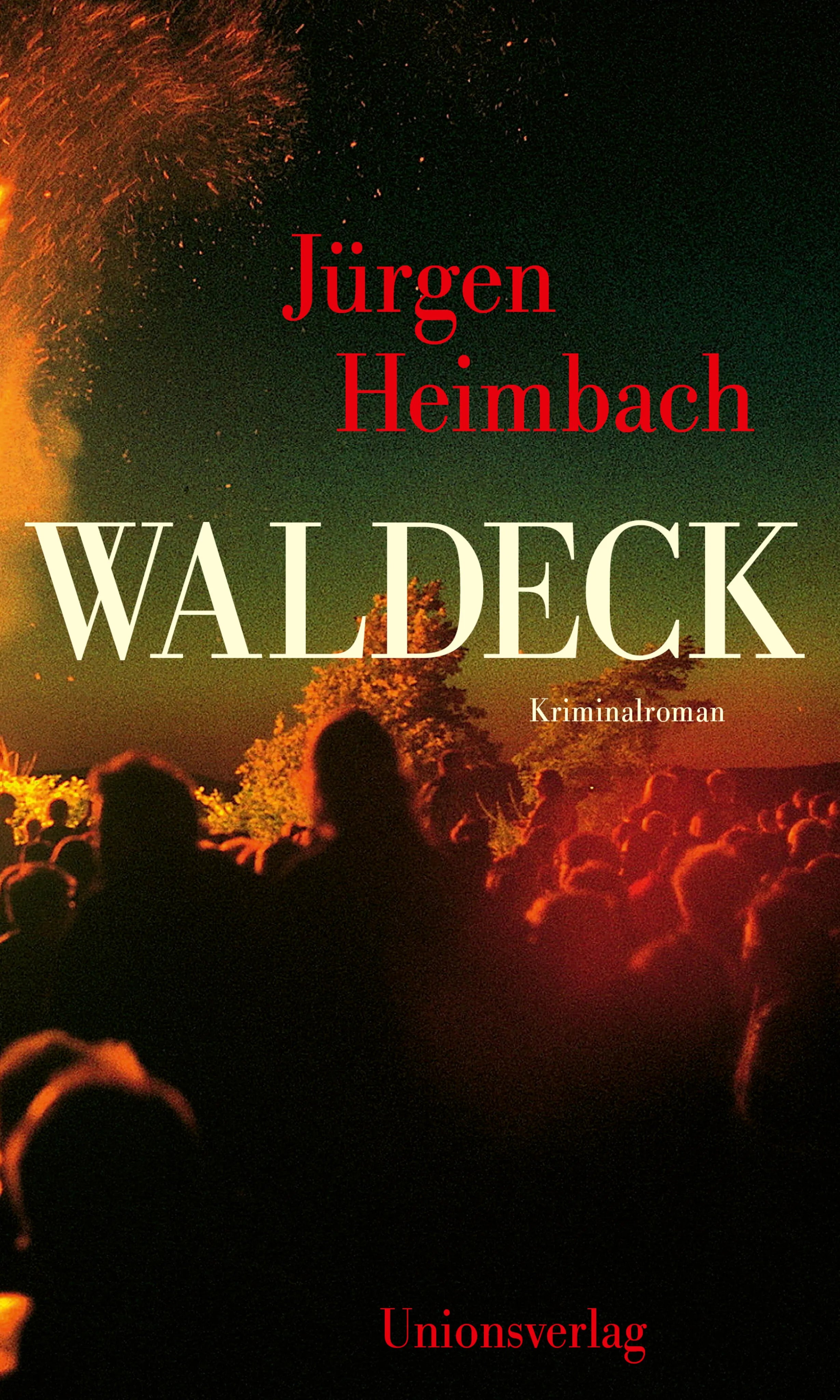 Buchcover von 'Waldeck' - Paperback von Jürgen Heimbach