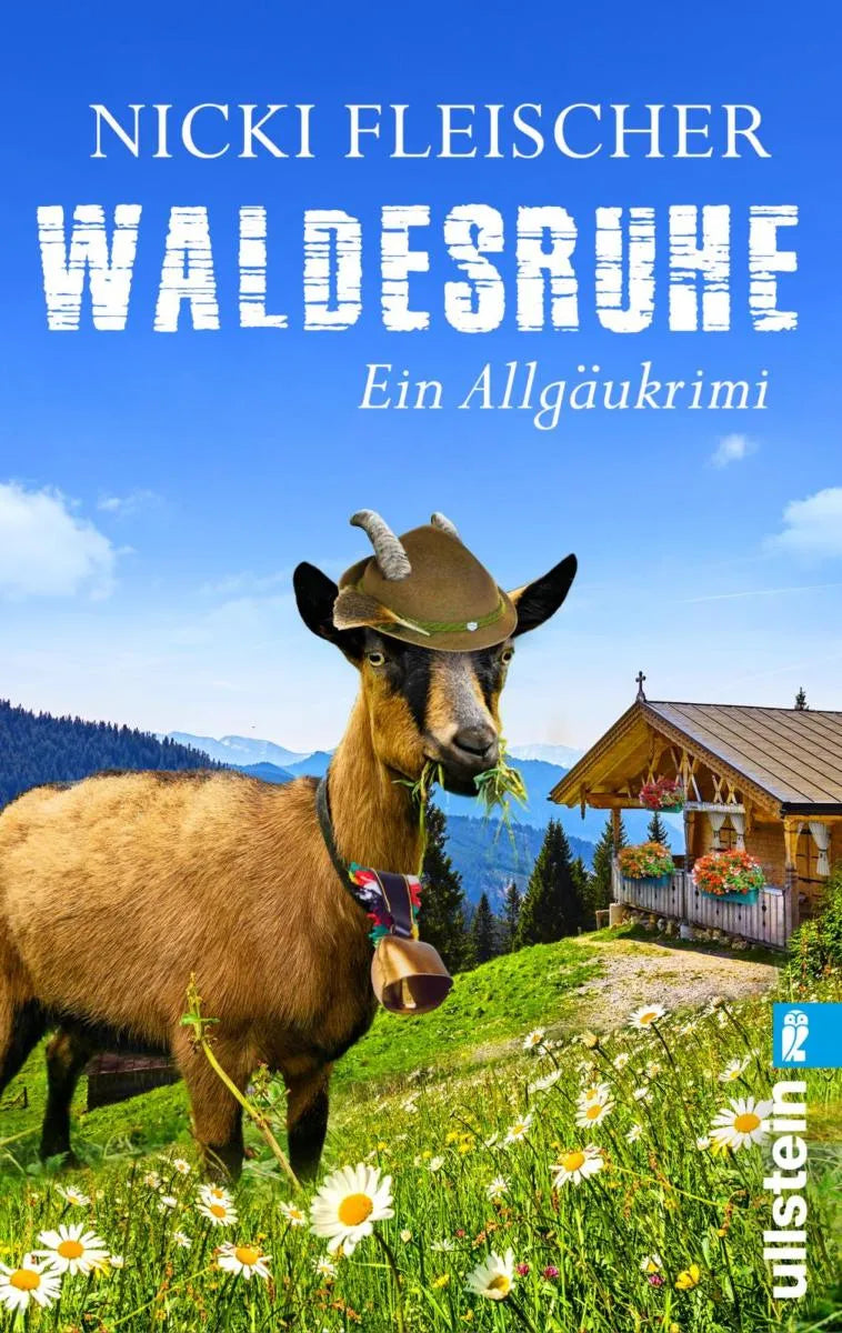 Cover: Waldesruhe (E-Book) von Nicki Fleischer