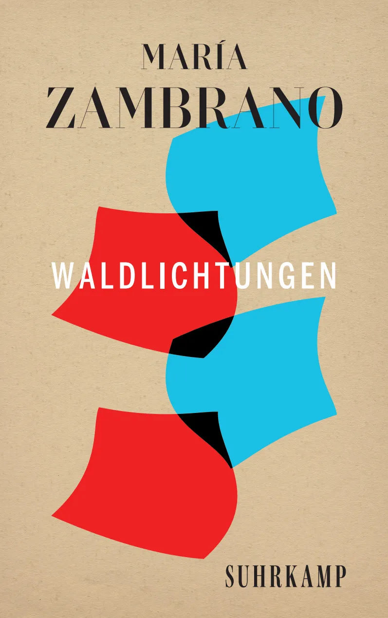 Buchcover von 'Waldlichtungen' - Taschenbuch von María Zambrano