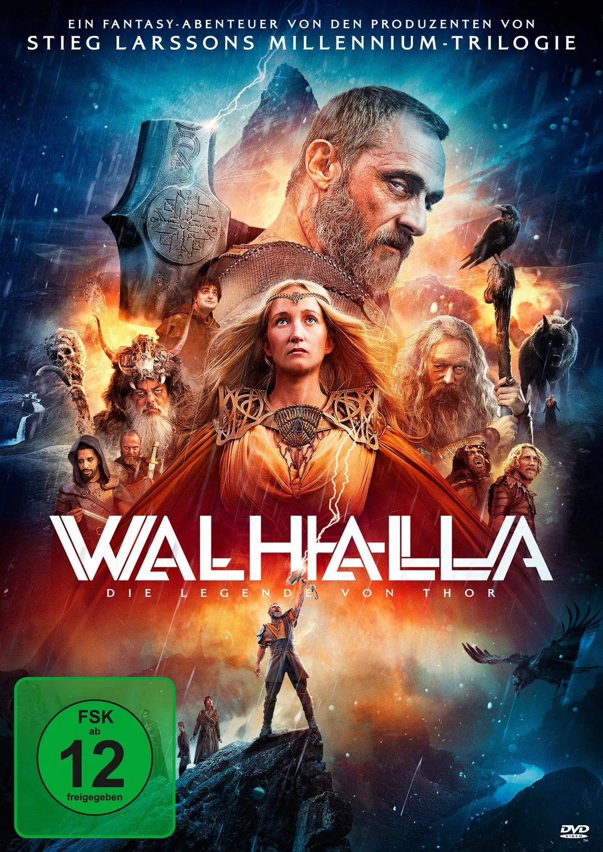 Walhalla - Die Legende von Thor - DVD