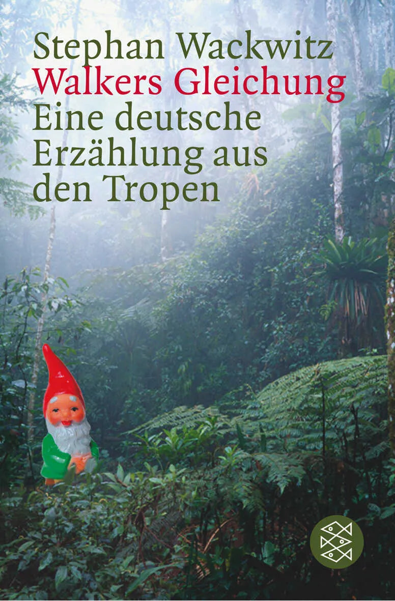 Buchcover von 'Walkers Gleichung' - Taschenbuch von Stephan Wackwitz