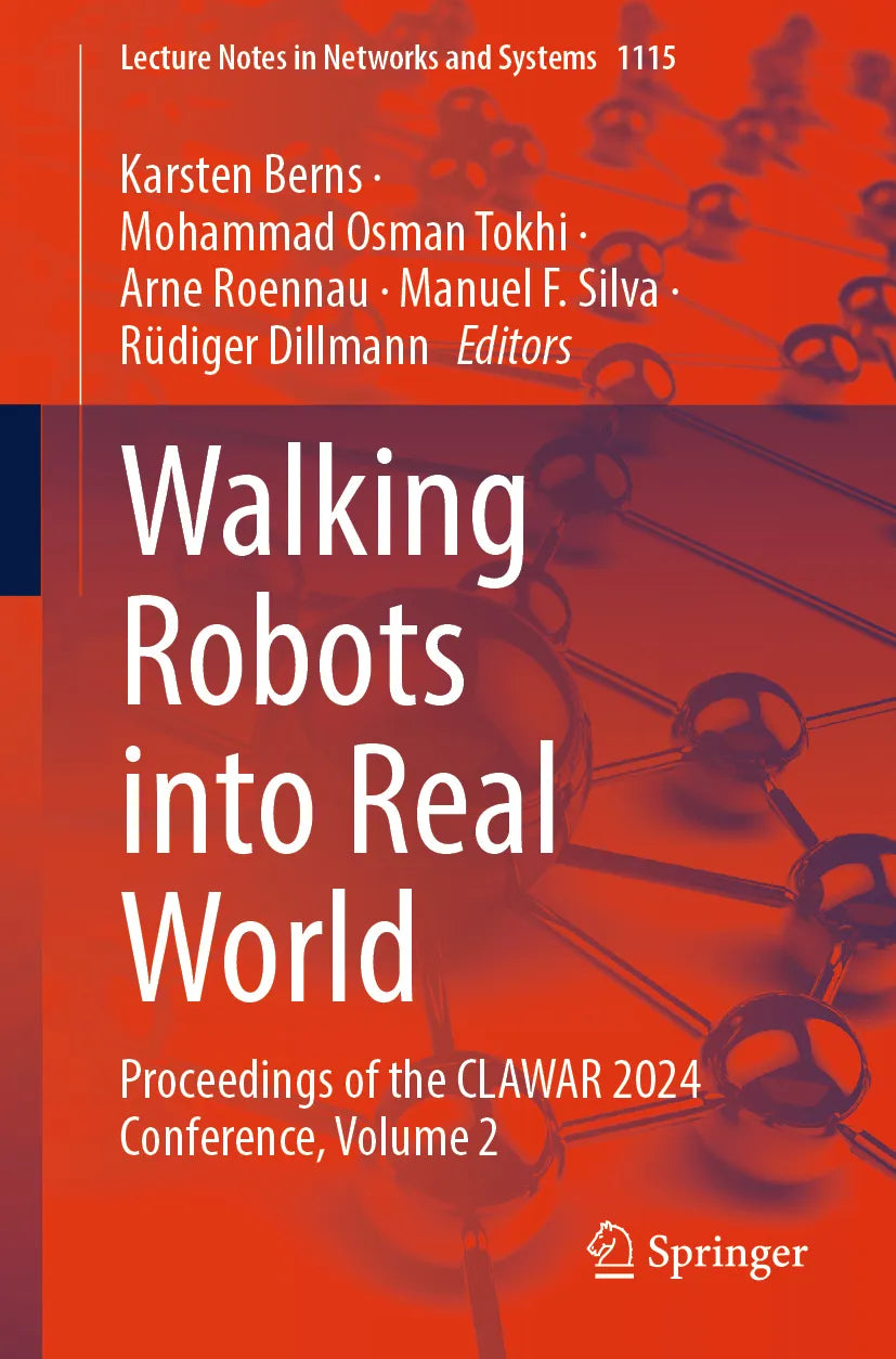 Cover: Walking Robots into Real World (E-Book)