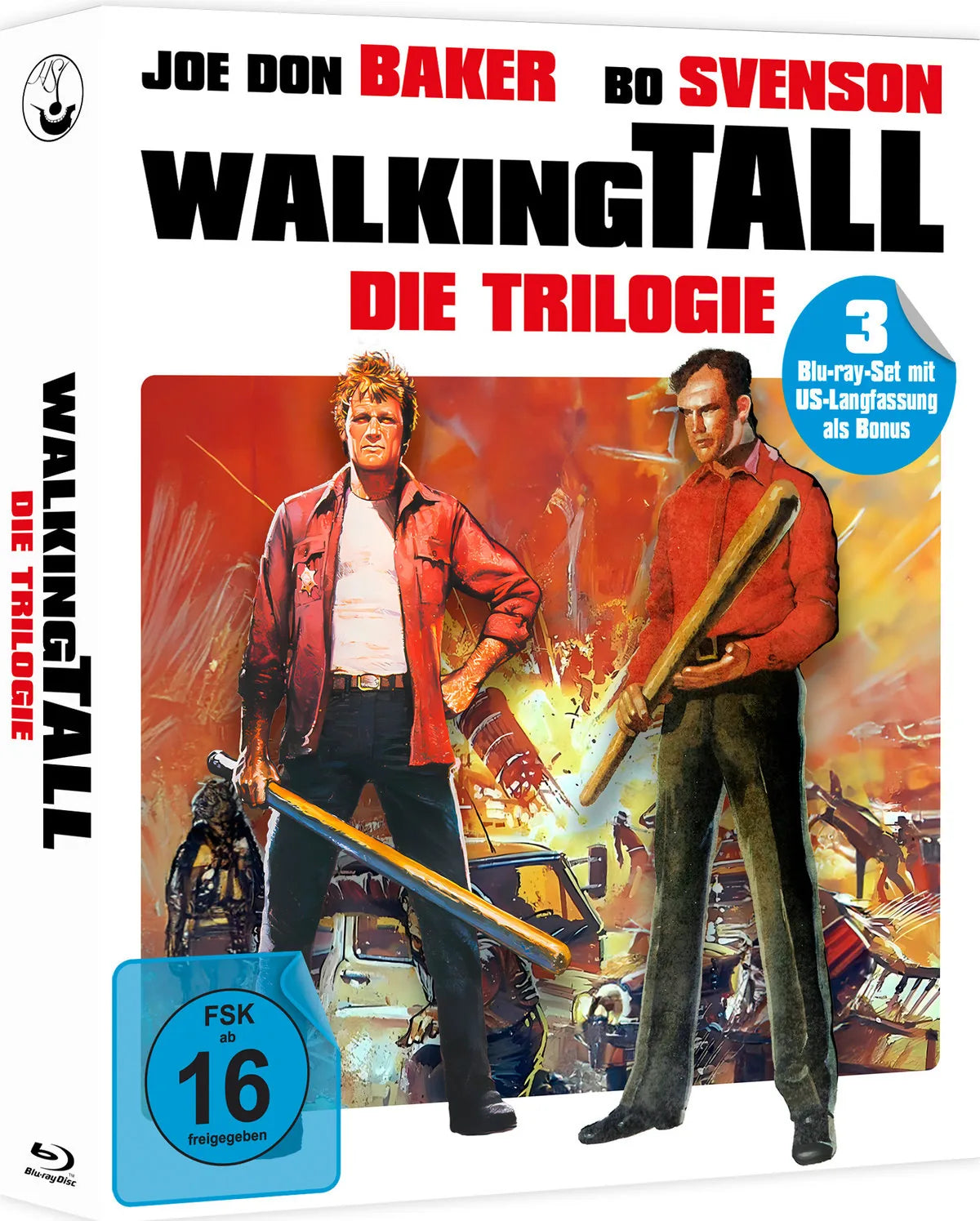 Walking Tall 1-3 Trilogie - Blu-ray Disc