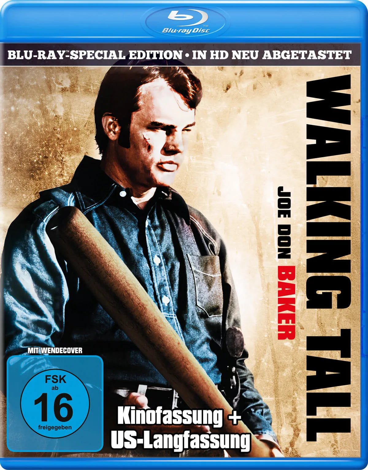 Walking Tall 1 - Der Große aus dem Dunkeln - Blu-ray Disc
