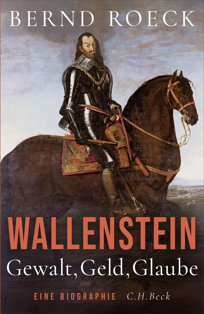 Cover: Wallenstein (E-Book) von Bernd Roeck