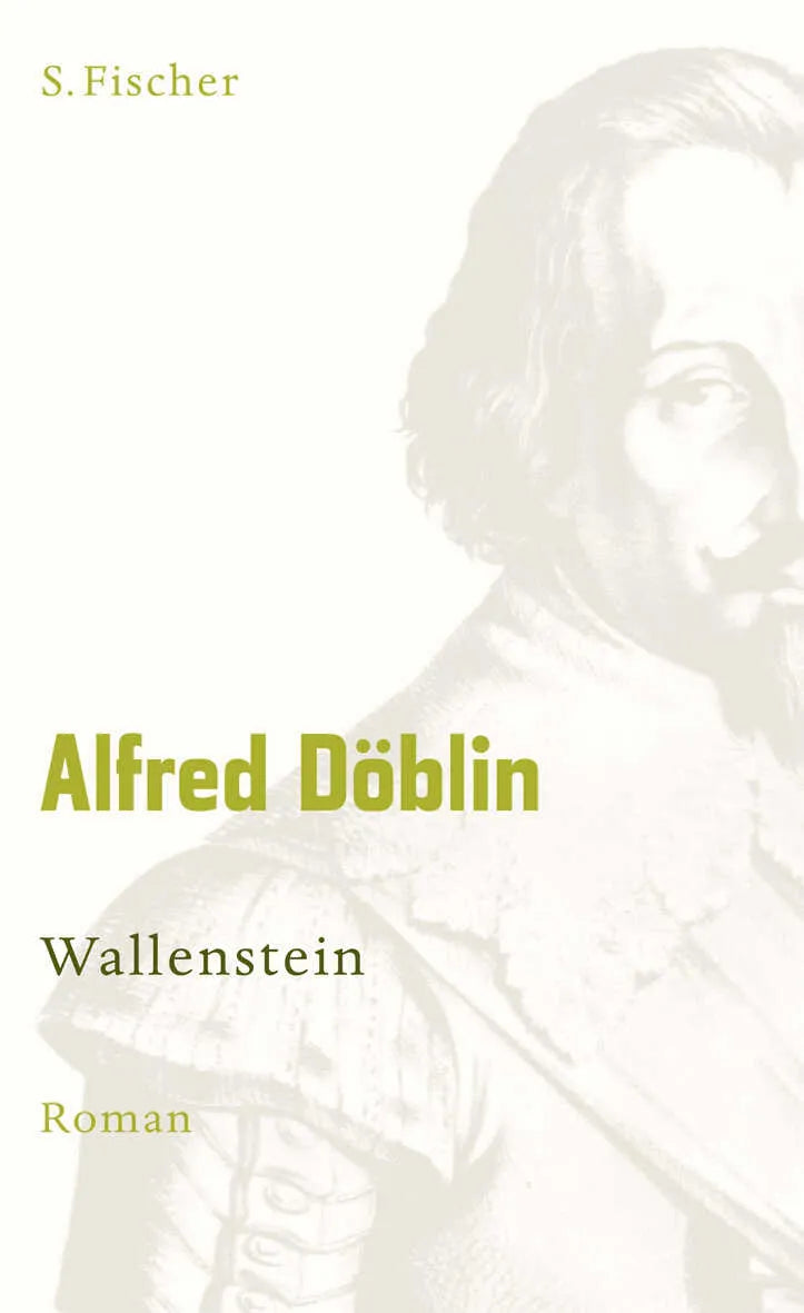 Buchcover von 'Wallenstein' - Gebundene Ausgabe von Alfred Döblin