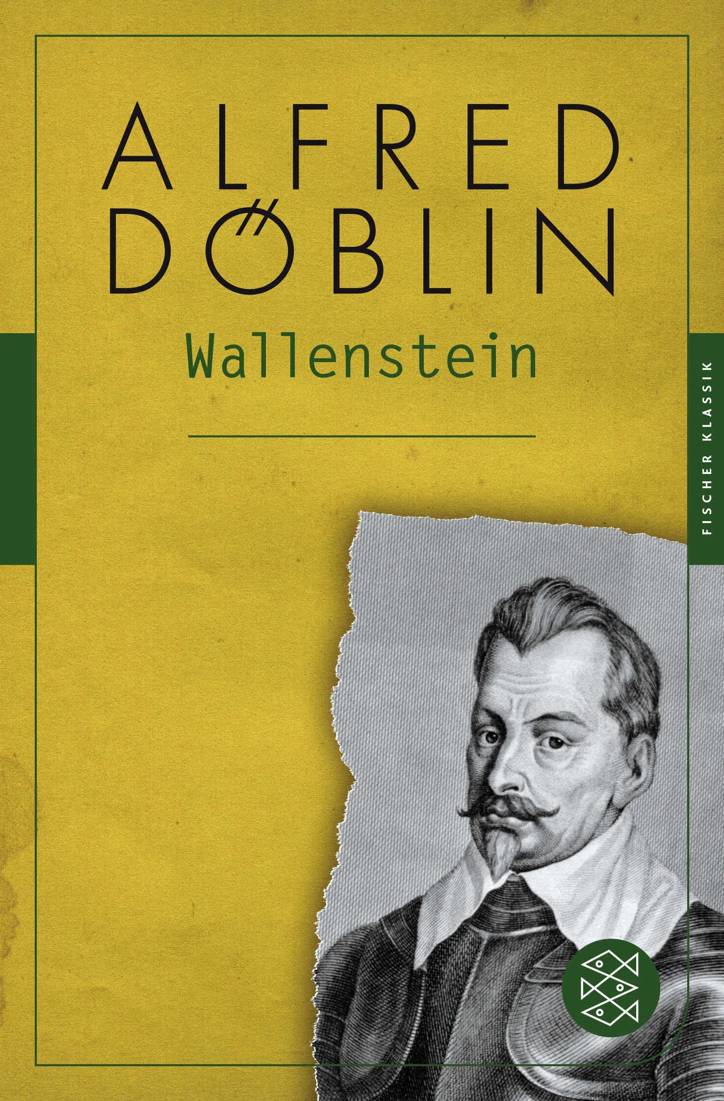 Buchcover von 'Wallenstein' - Taschenbuch von Alfred Döblin