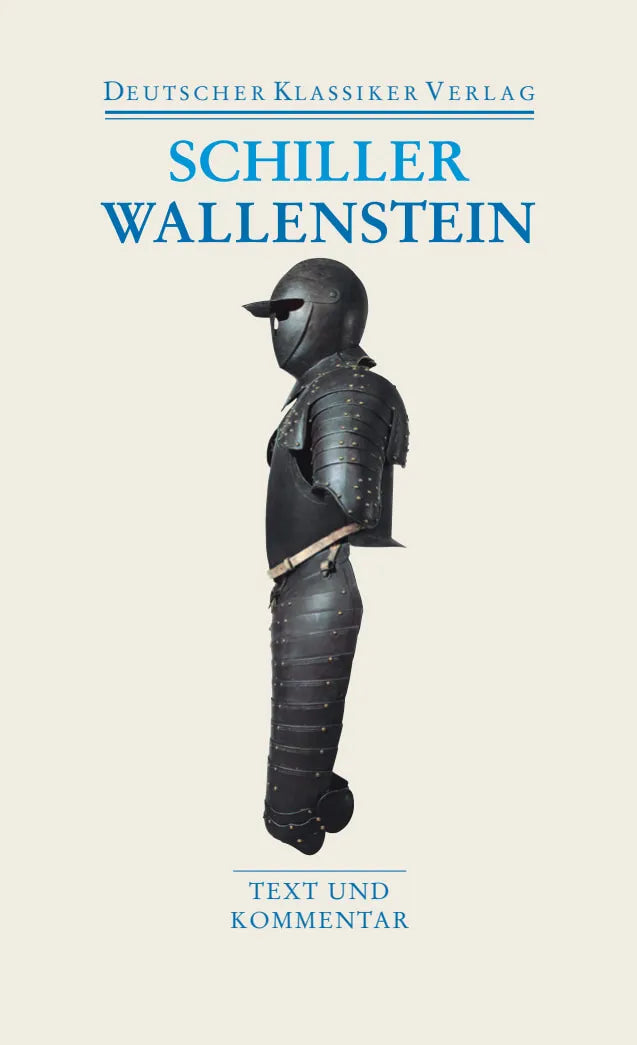 Buchcover von 'Wallenstein' - Taschenbuch von Friedrich Schiller
