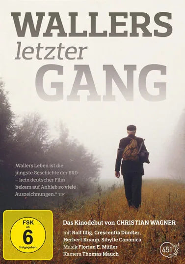 Wallers letzter Gang - DVD