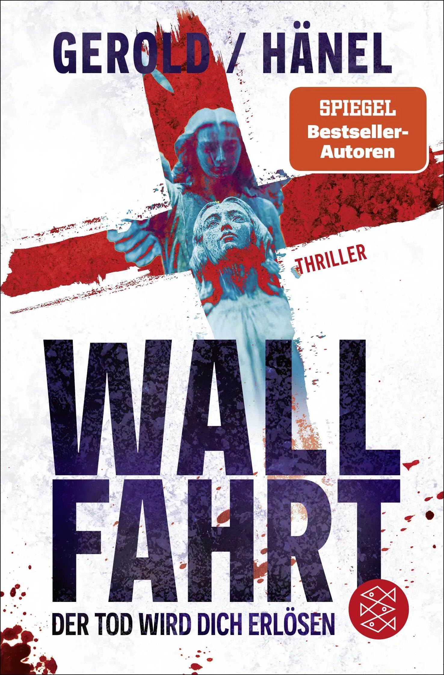 Buchcover von 'Wallfahrt - Der Tod wird dich erlösen' - Taschenbuch von Ulrike Gerold