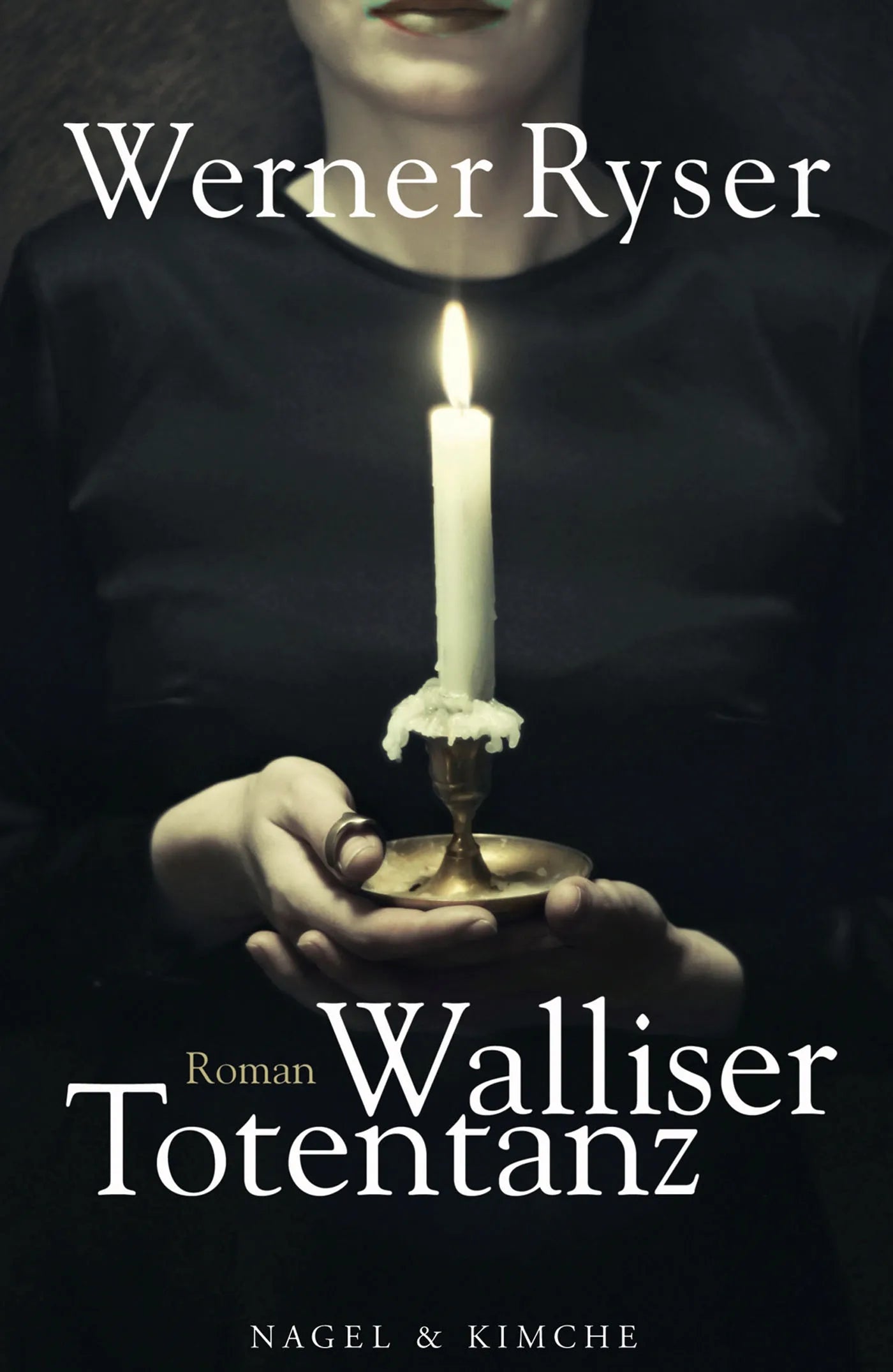Buchcover von 'Walliser Totentanz' - Gebundene Ausgabe von Werner Ryser