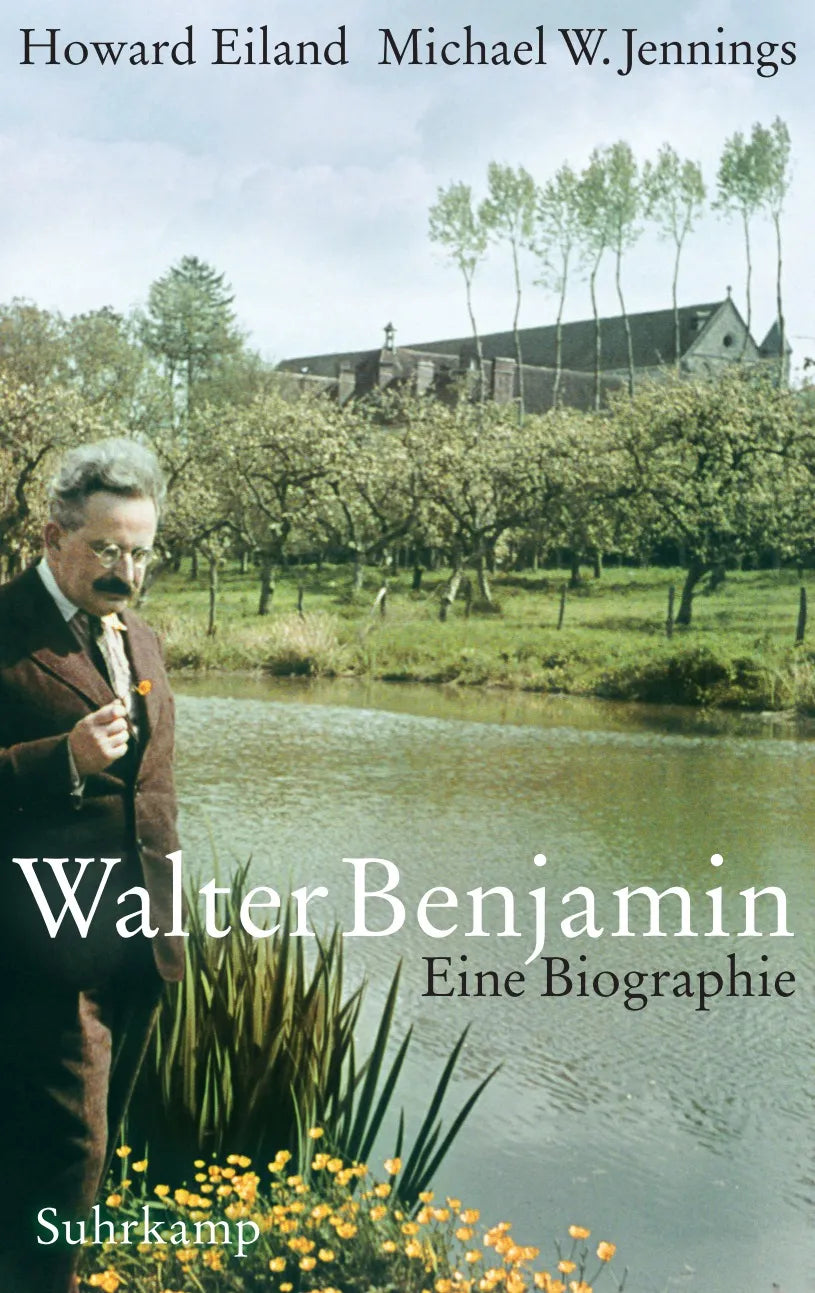 Buchcover von 'Walter Benjamin' - Gebundene Ausgabe von Howard Eiland