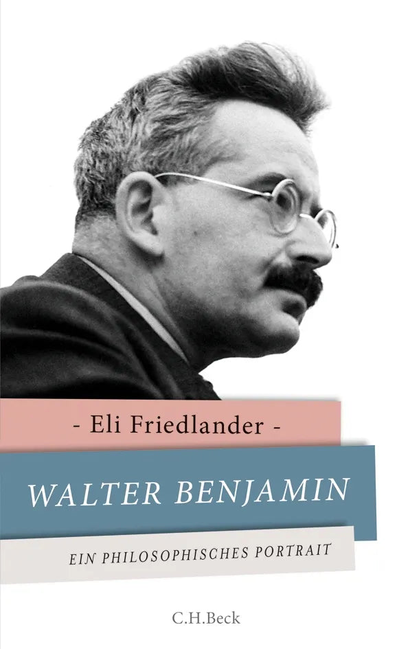 Buchcover von 'Walter Benjamin' - Gebundene Ausgabe von Eli Friedlander