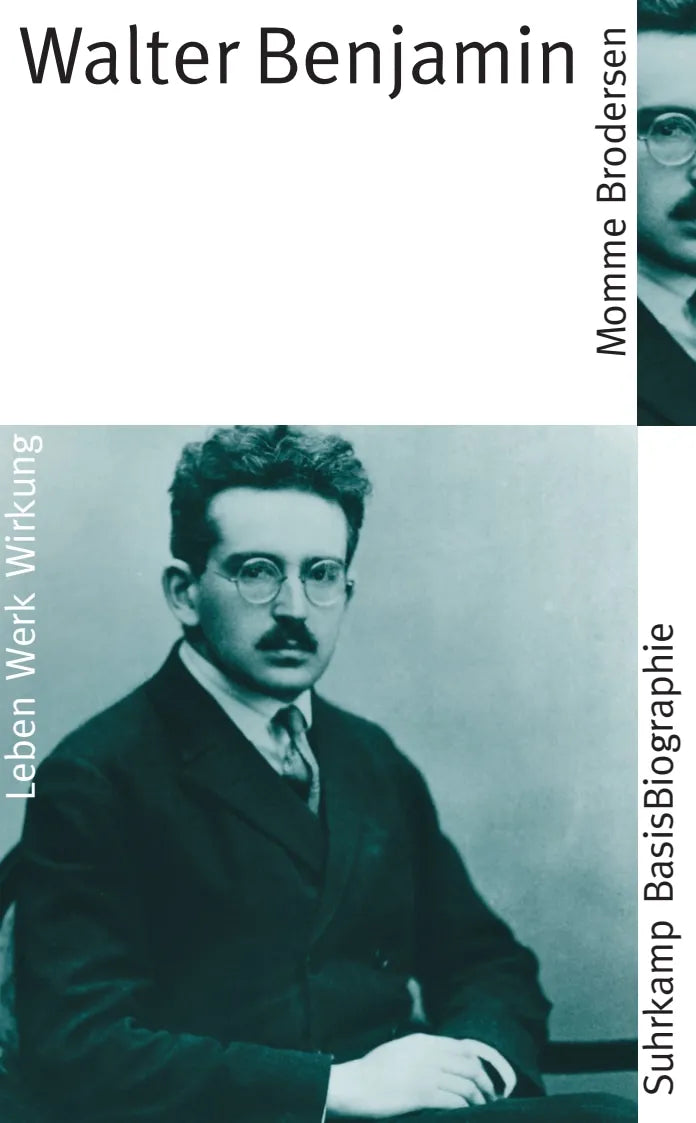 Buchcover von 'Walter Benjamin' - Taschenbuch von Momme Brodersen