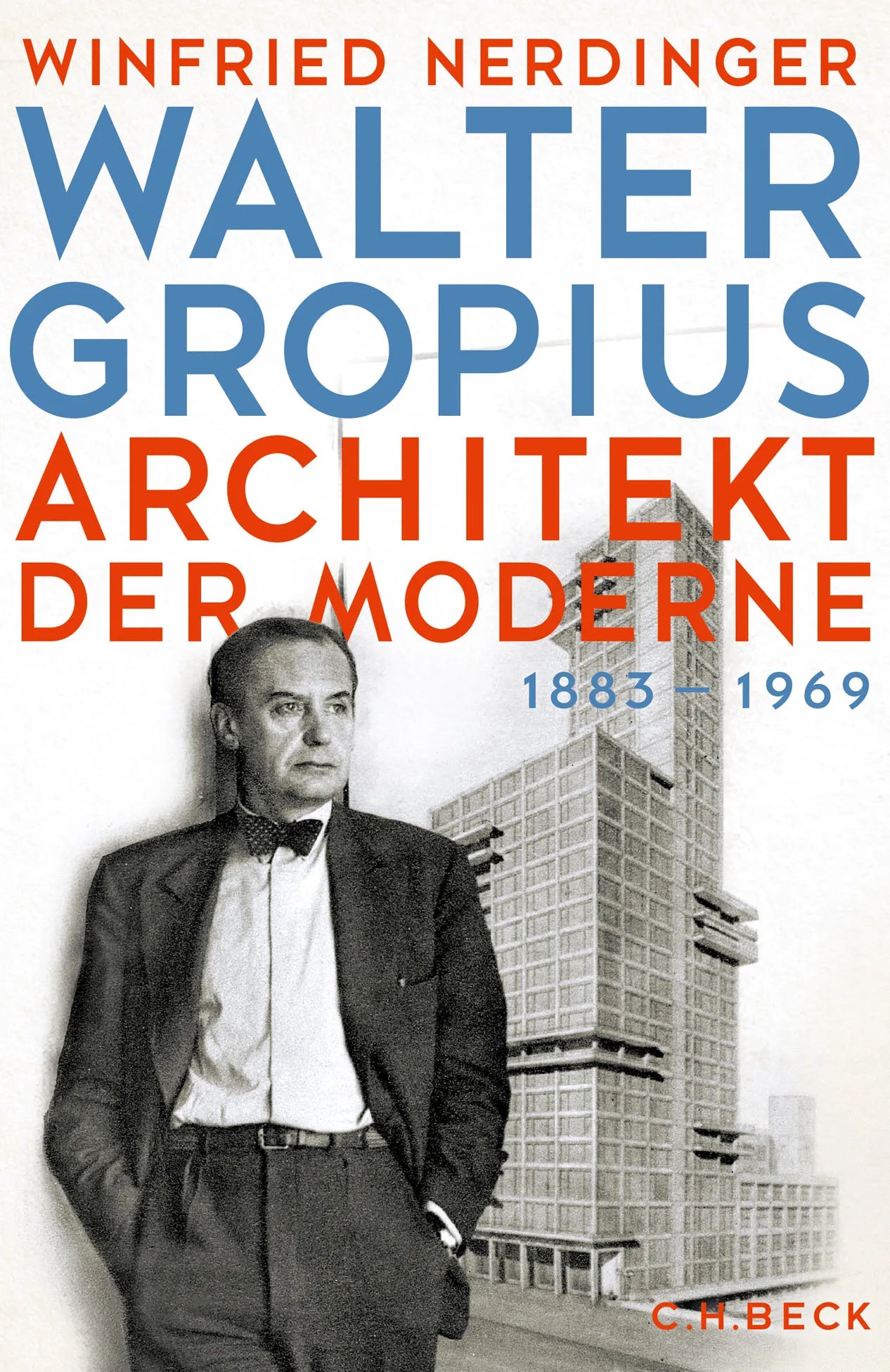 Buchcover von 'Walter Gropius' - Gebundene Ausgabe von Winfried Nerdinger