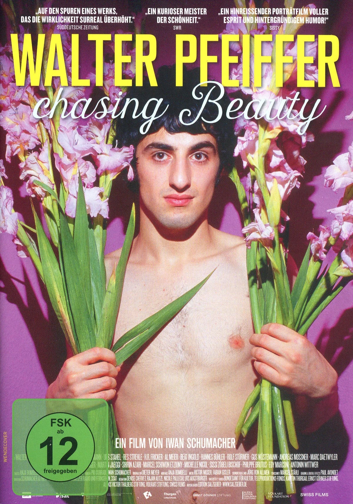 Walter Pfeiffer – Chasing Beauty - DVD