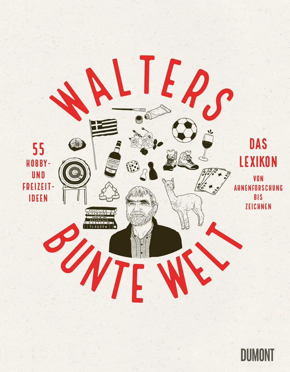 Cover: Walters bunte Welt (Hardcover) von Walter Burgmann
