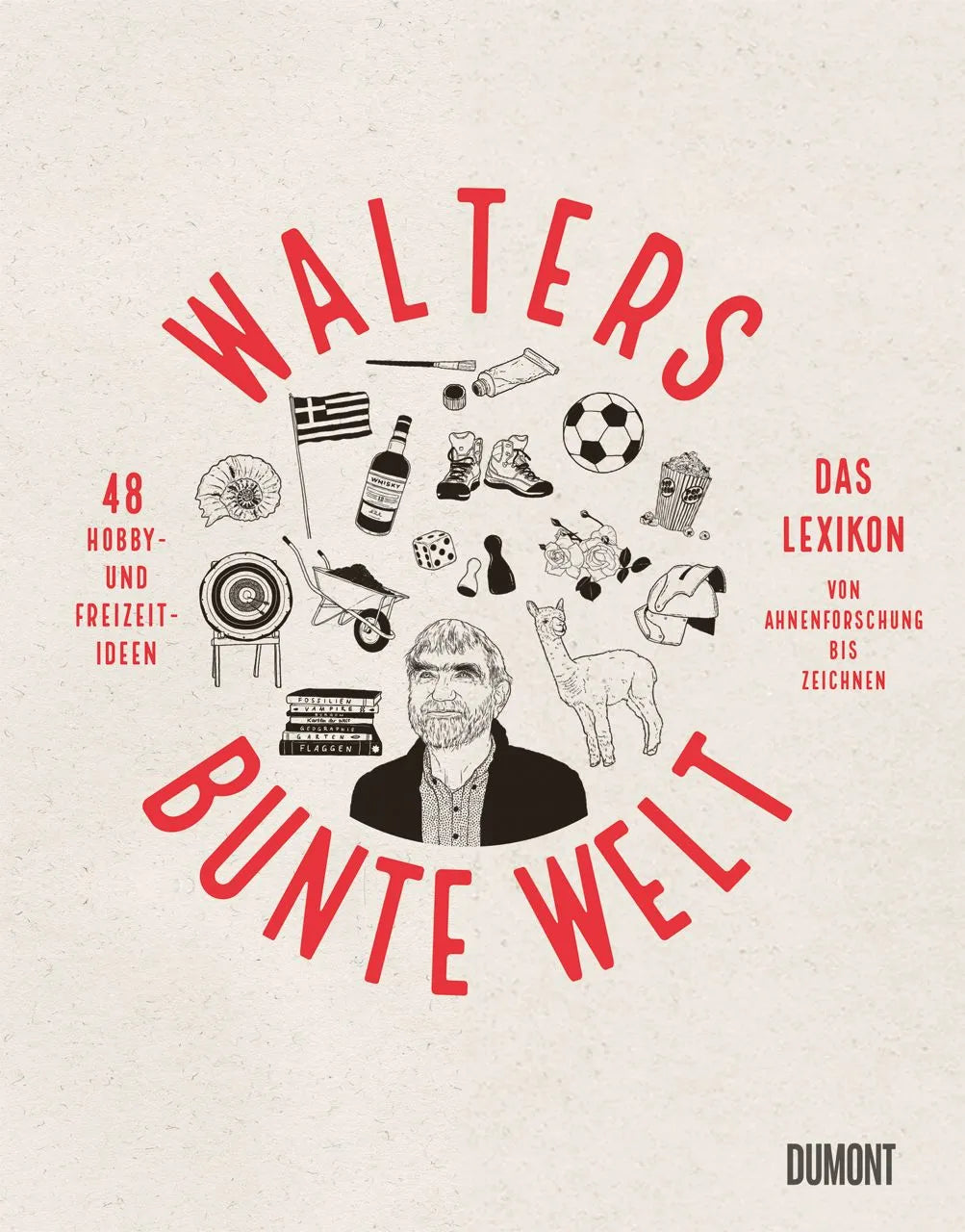 Cover: Walters bunte Welt (Hardcover) von Walter Burgmann
