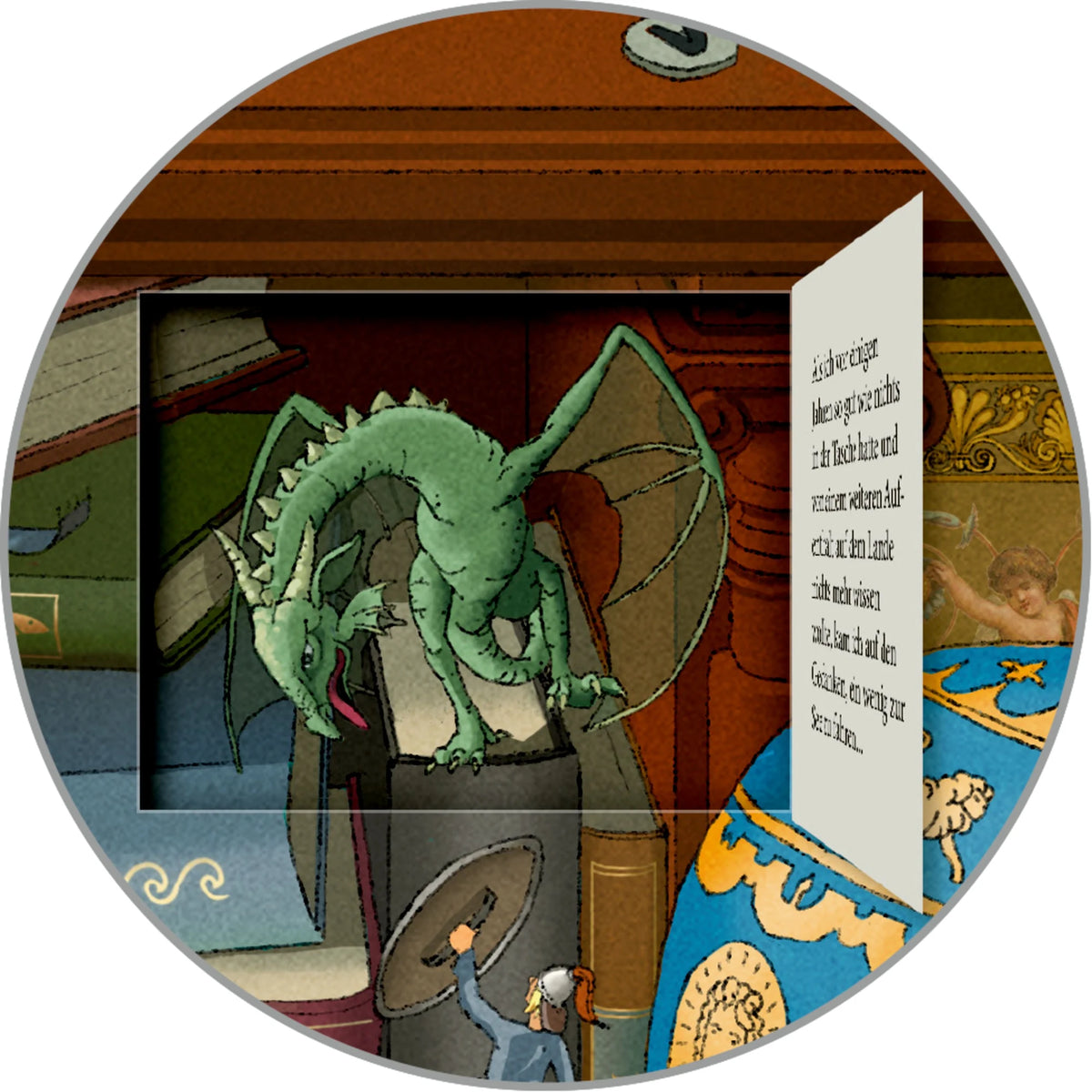 Wand-Adventskalender – Magie der Bücher – Ansicht