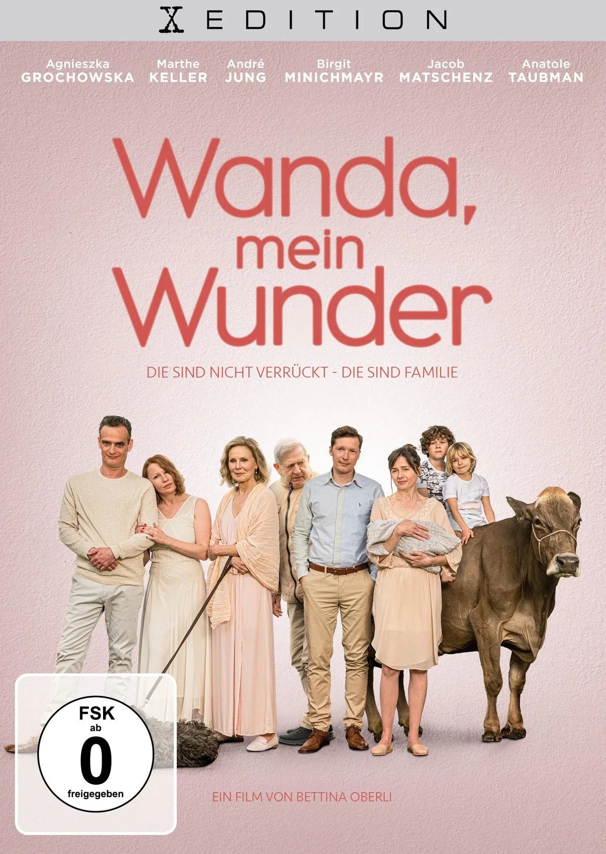 Wanda, mein Wunder - DVD