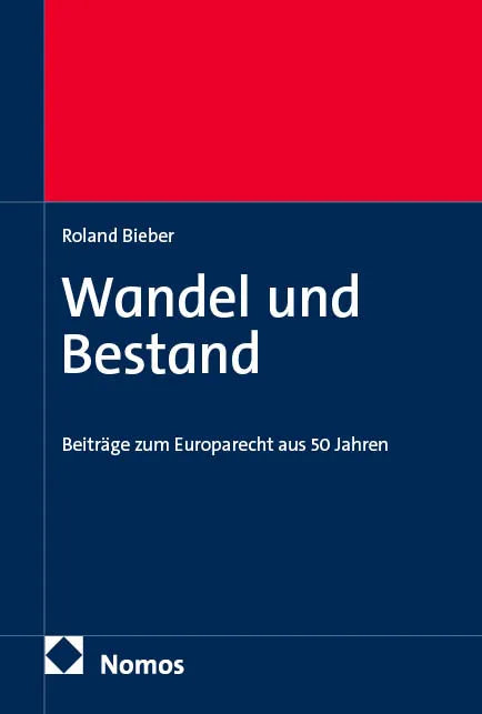 Cover: Wandel und Bestand (E-Book) von Roland Bieber