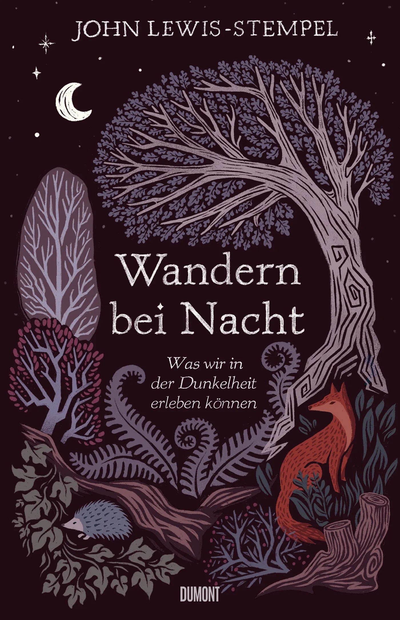Cover: Wandern bei Nacht (E-Book) von John Lewis-Stempel