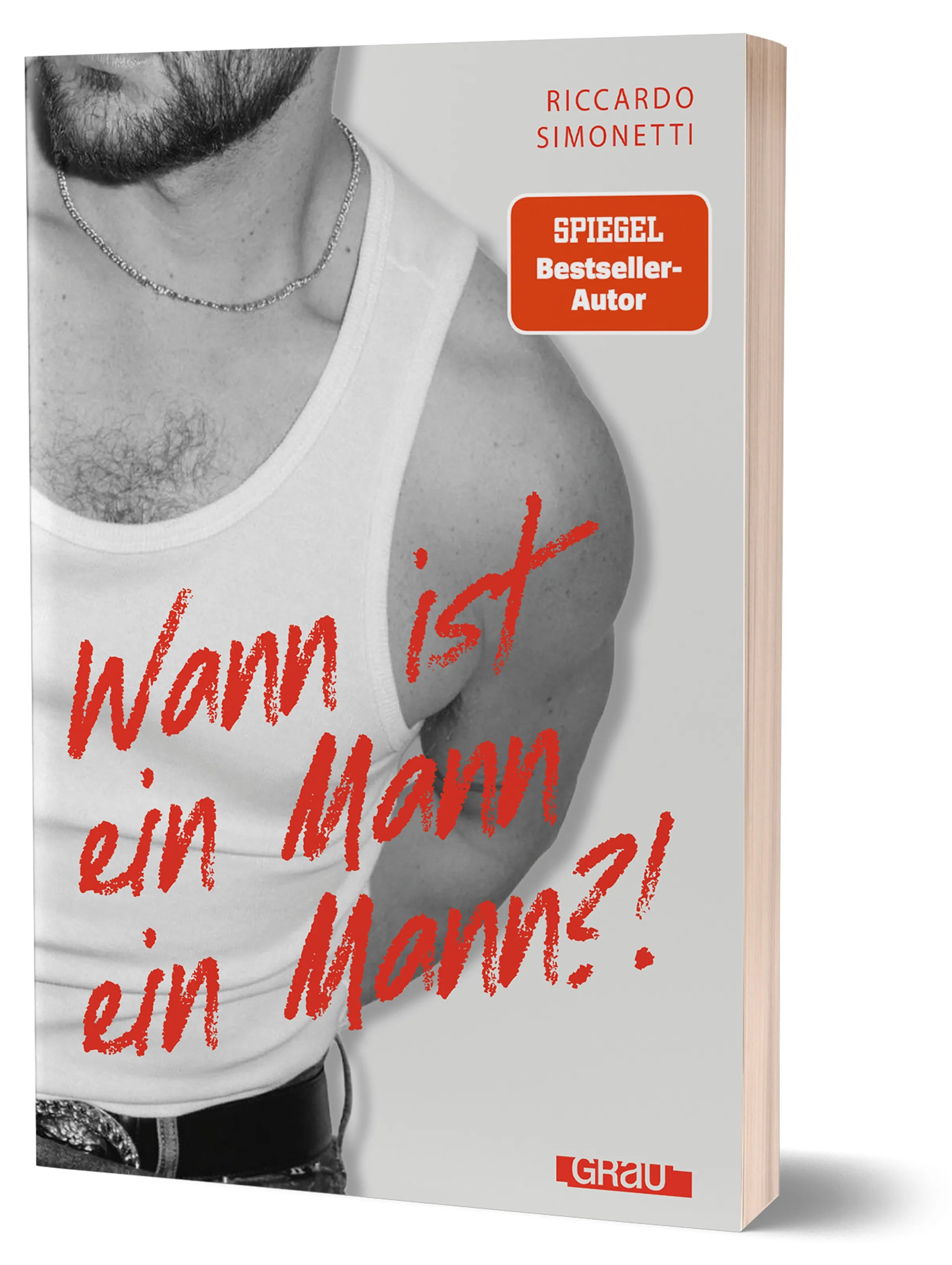 Cover: Wann ist ein Mann ein Mann? (Hardcover) von Riccardo Simonetti