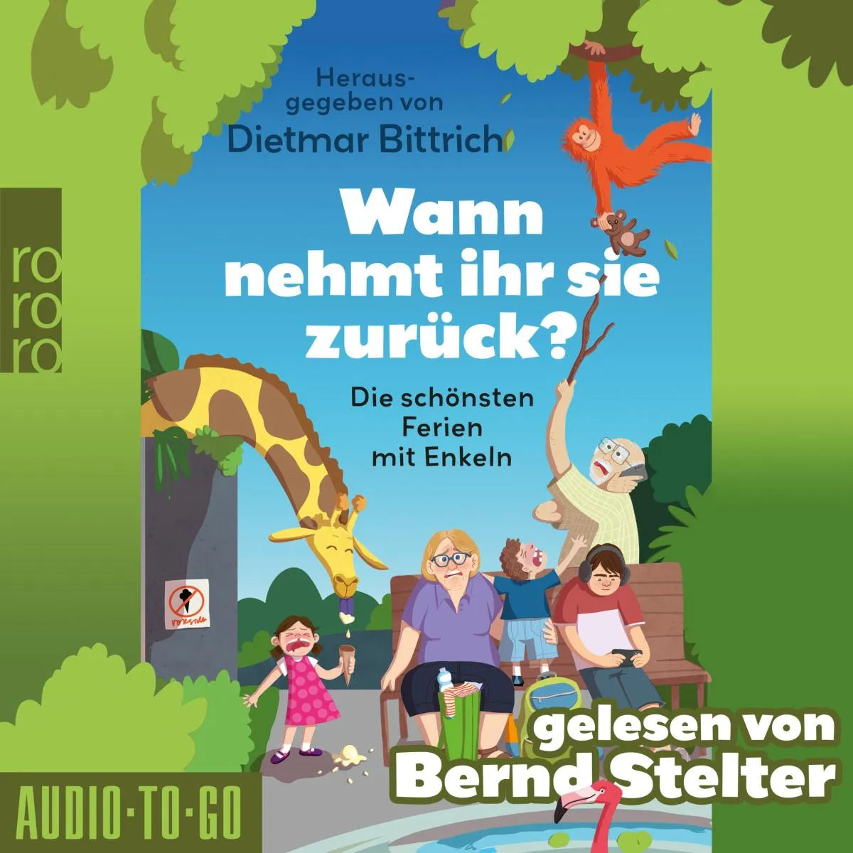 Cover: Wann nehmt ihr sie zurück? (Hörbuch Download) von Dietmar Bittrich
