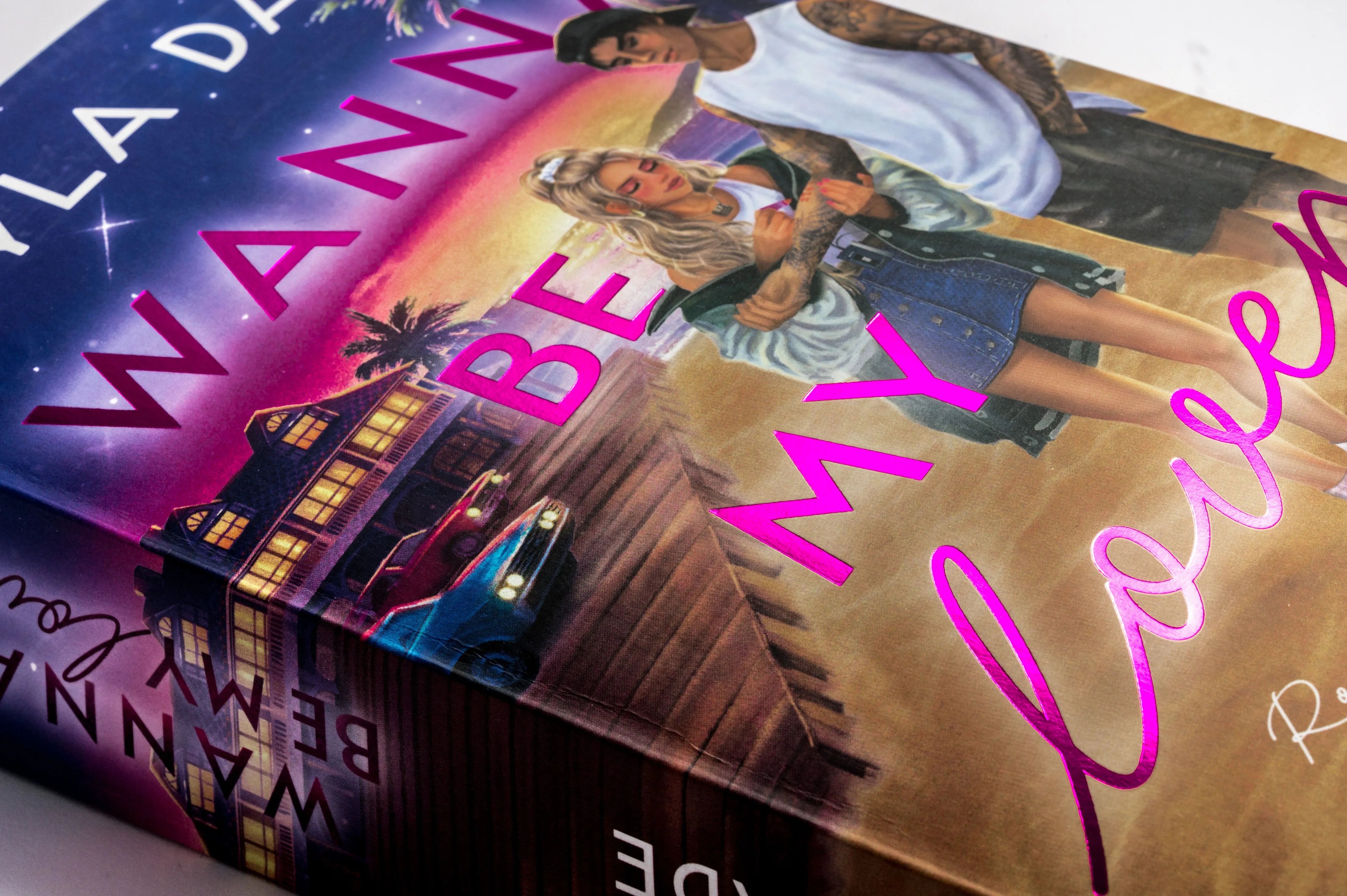 Detailansicht: Wanna be my lover (Paperback)