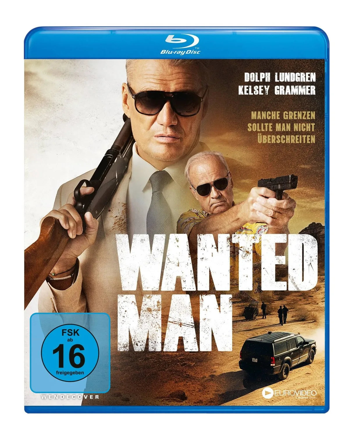 Wanted Man - Blu-ray Disc