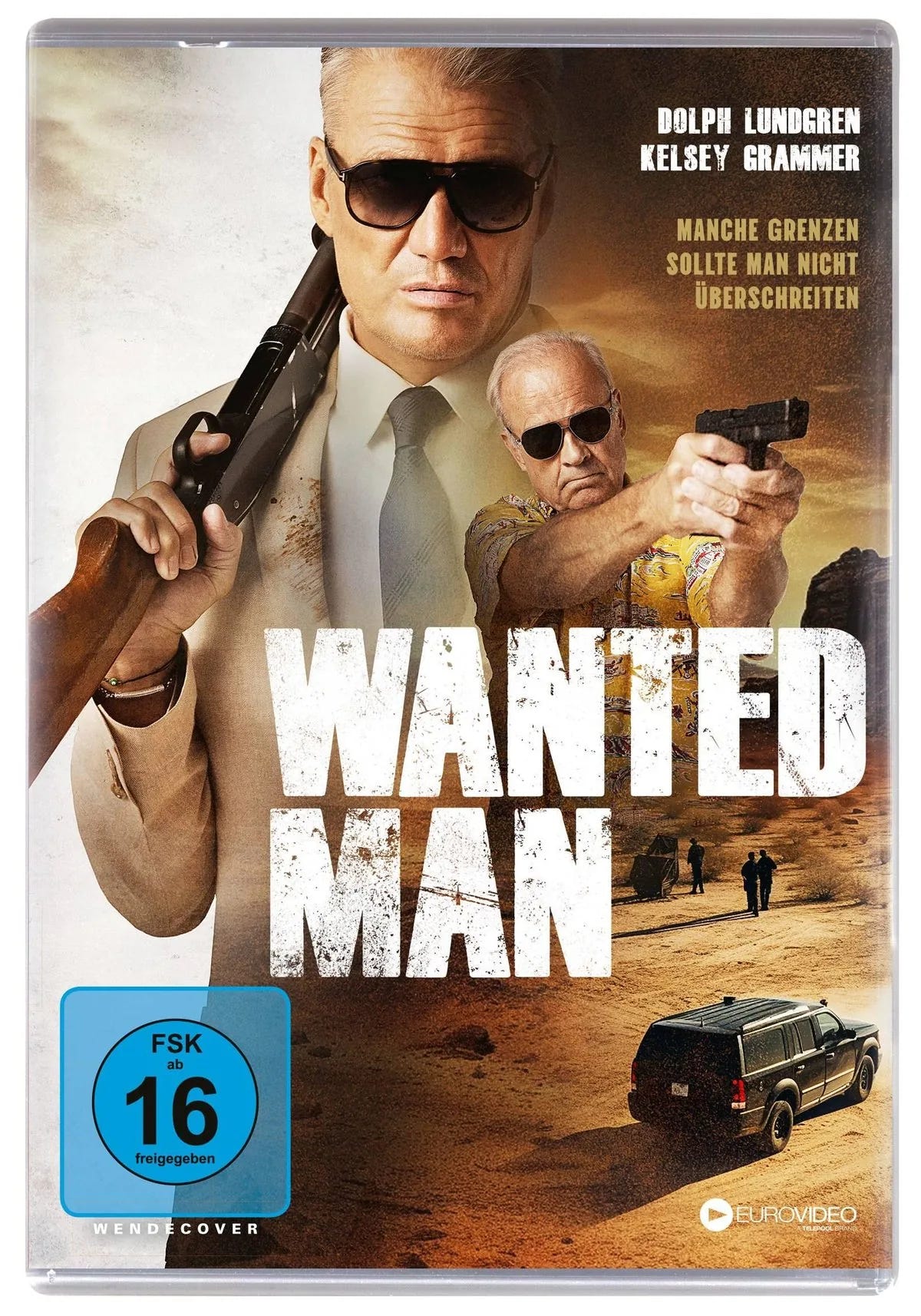 Wanted Man - DVD