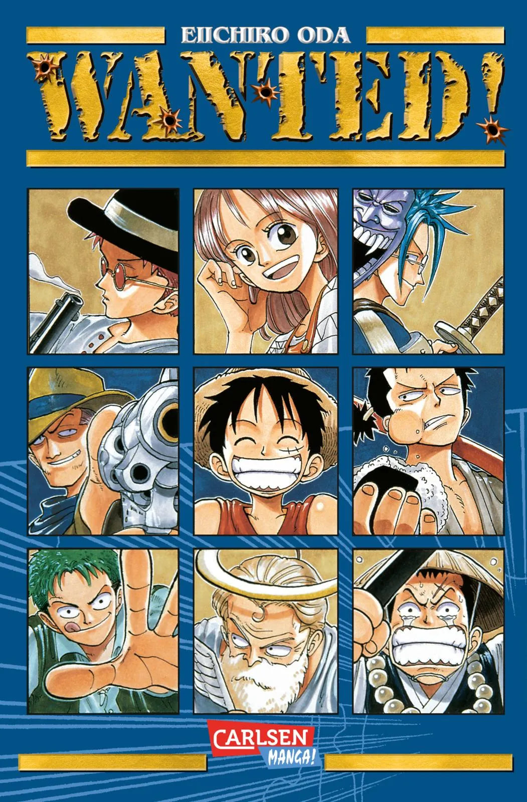 Buchcover von 'Wanted!' - Taschenbuch von Eiichiro Oda