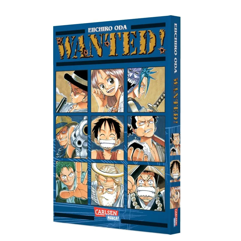 Produktansicht: Wanted! (Taschenbuch)