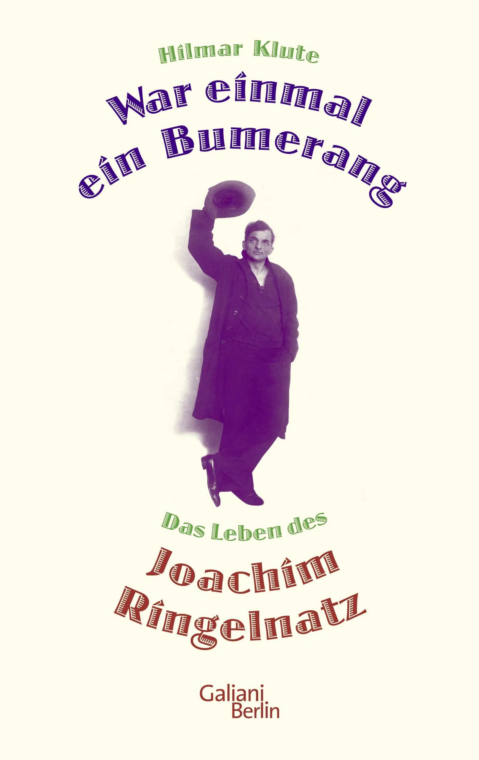 Buchcover von 'War einmal ein Bumerang' - Gebundene Ausgabe von Hilmar Klute