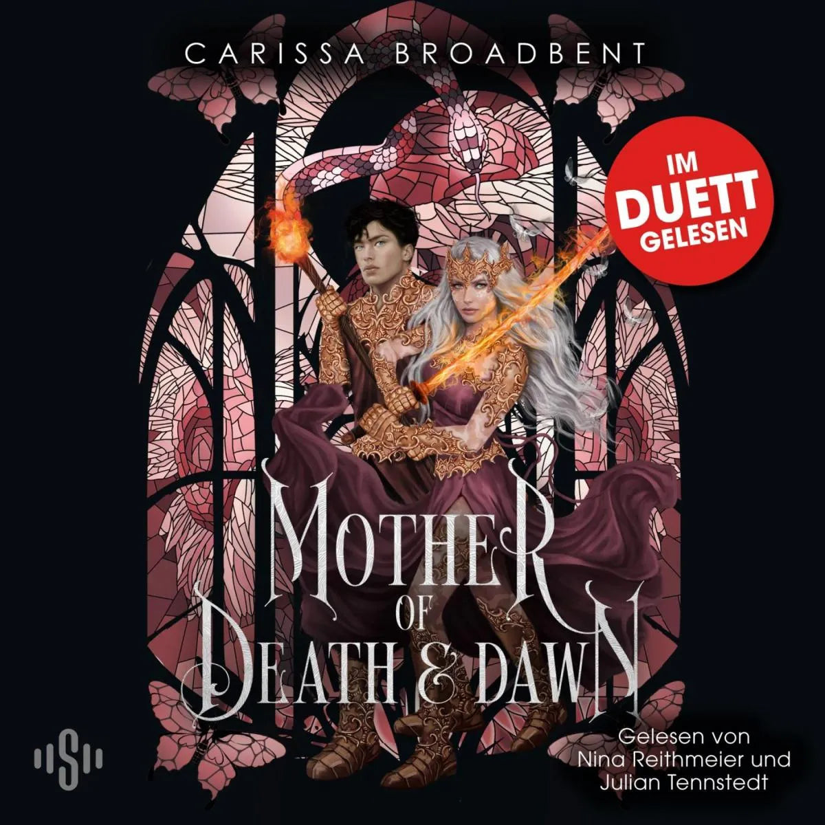 Cover: War of Lost Hearts 3: Mother of Death and Dawn (Hörbuch Download) von Carissa Broadbent