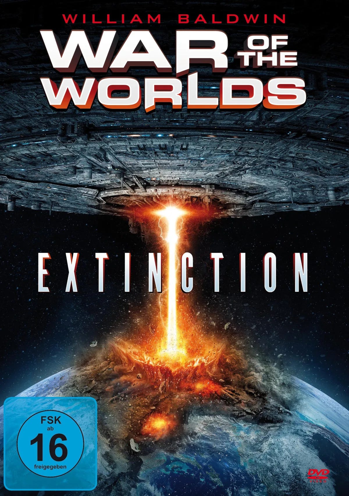 War of the Worlds - Extinction - DVD