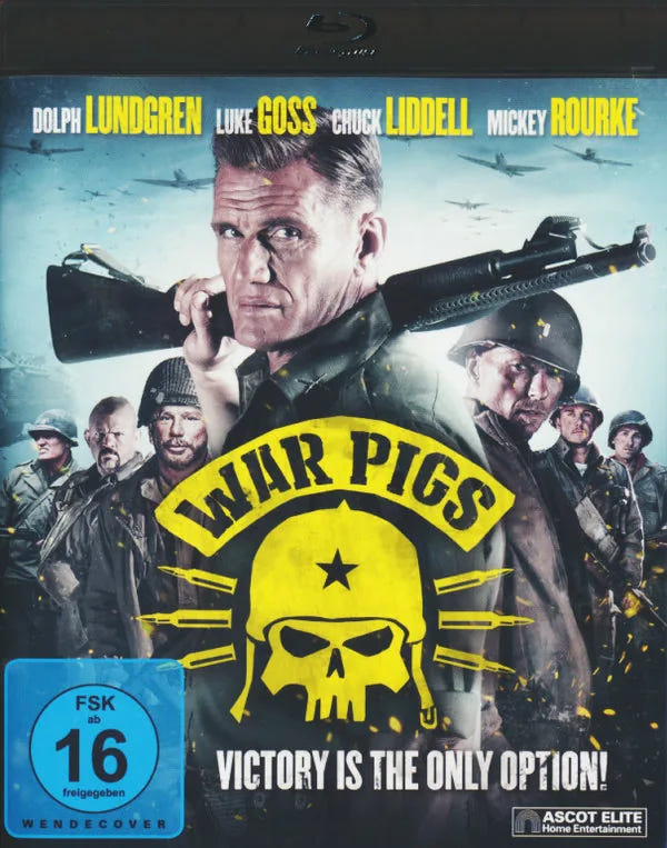 War Pigs - Blu-ray Disc