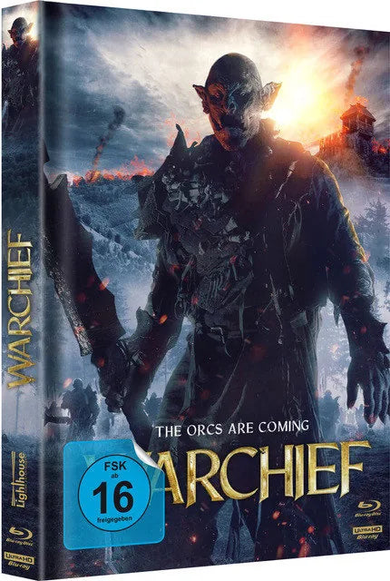 Warchief - Angriff der Orks - Blu-ray 4K Ultra HD