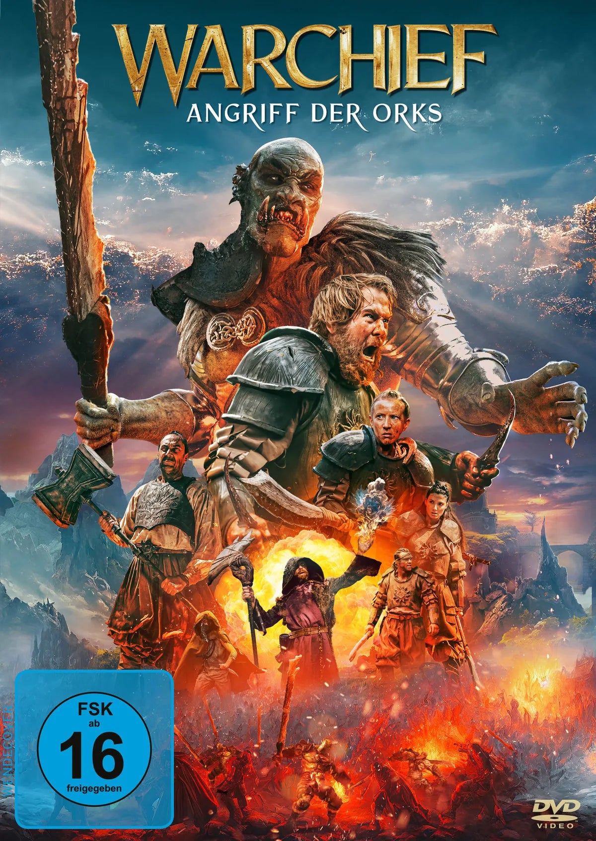 Warchief - Angriff der Orks - DVD