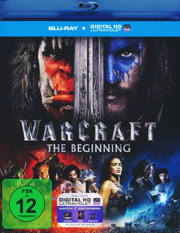 Warcraft: The Beginning - Blu-ray Disc