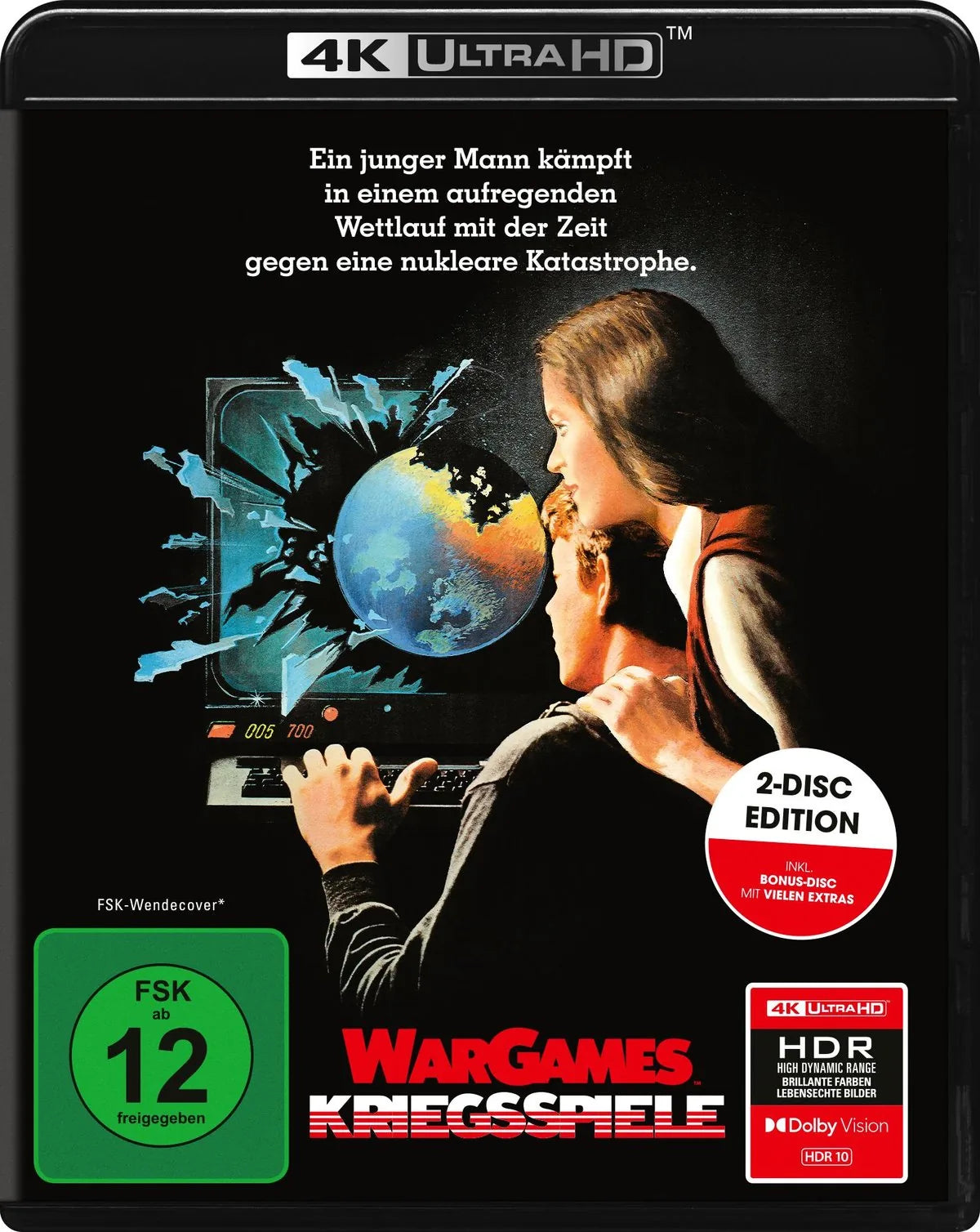 WarGames - Kriegsspiele - Blu-ray 4K Ultra HD