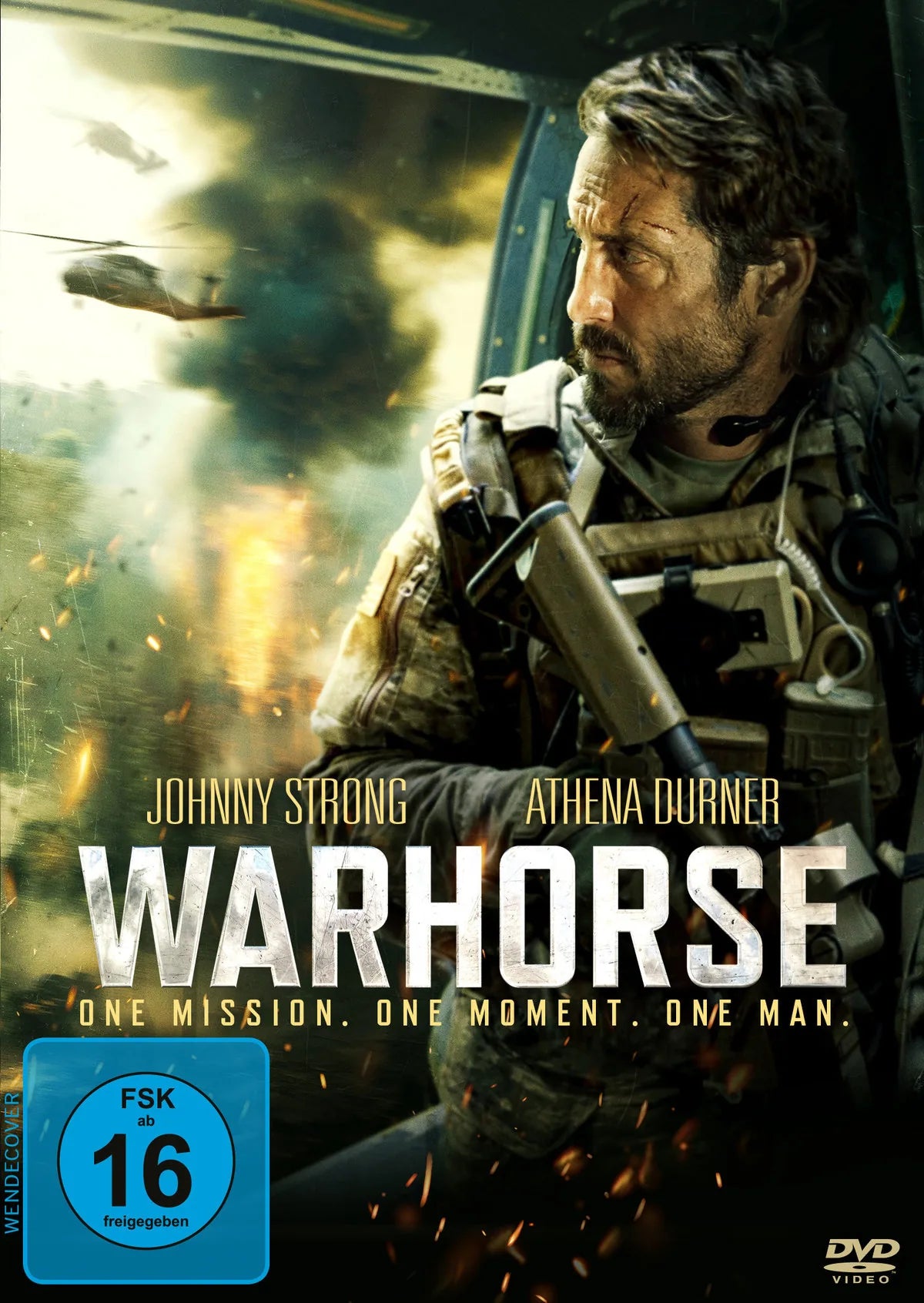 Warhorse - One Mission. One Moment. One Man - DVD