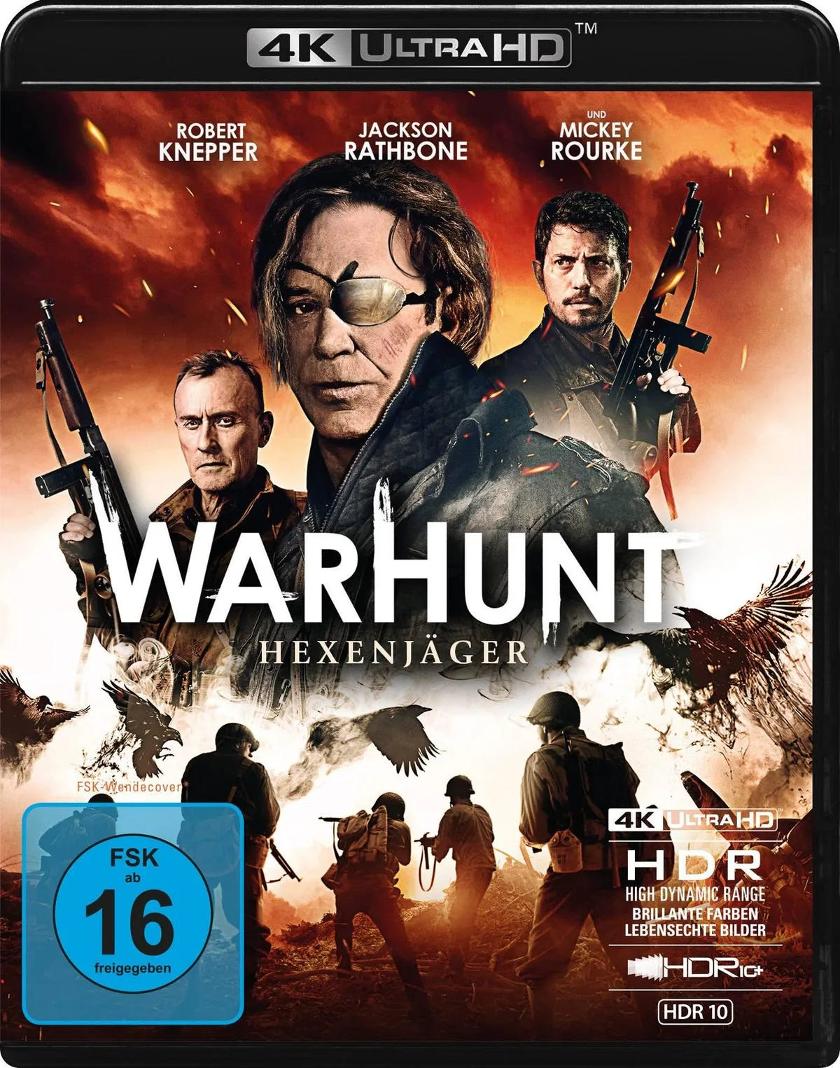 WarHunt - Hexenjäger - Blu-ray 4K Ultra HD