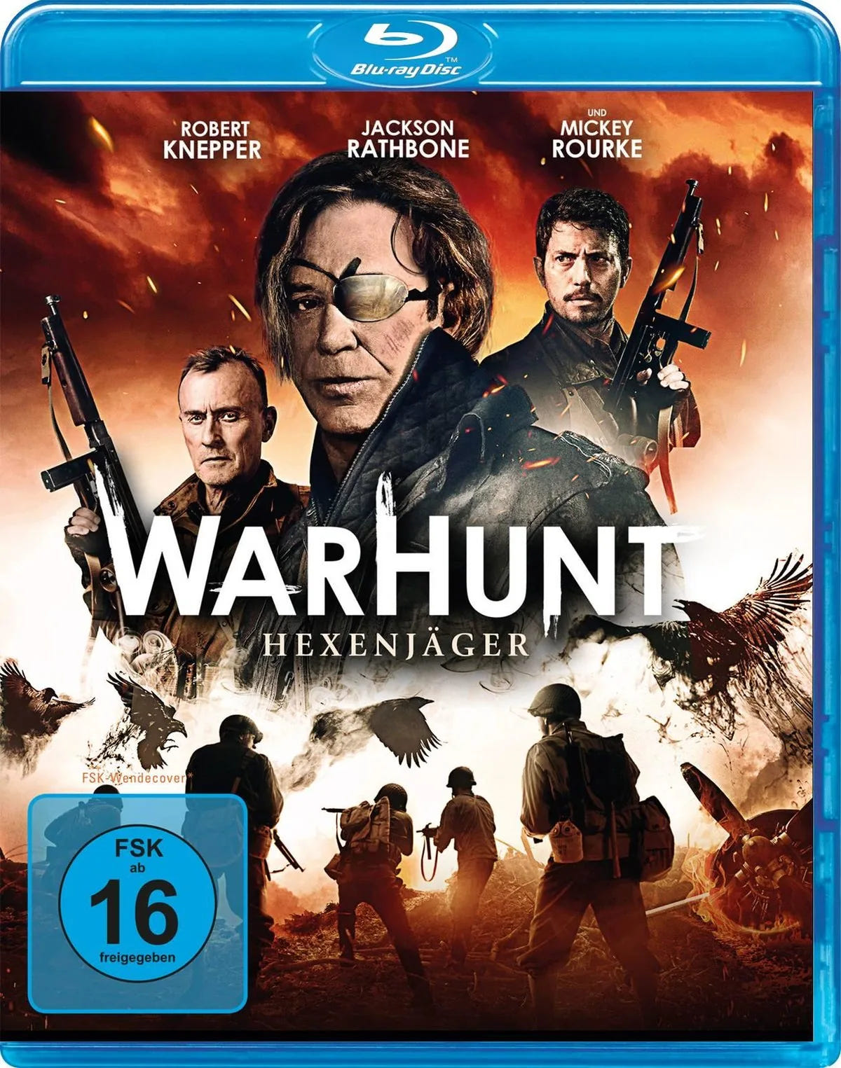 WarHunt - Hexenjäger - Blu-ray Disc