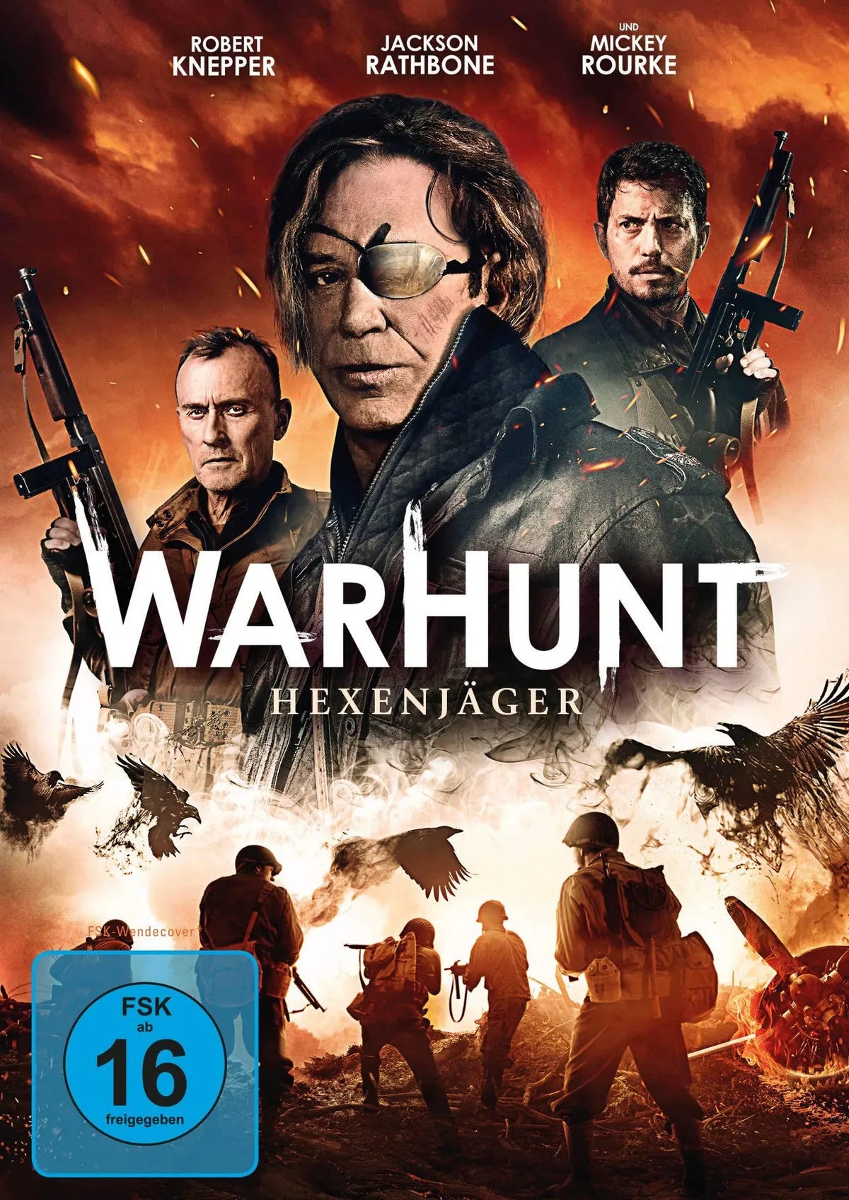 WarHunt - Hexenjäger - DVD