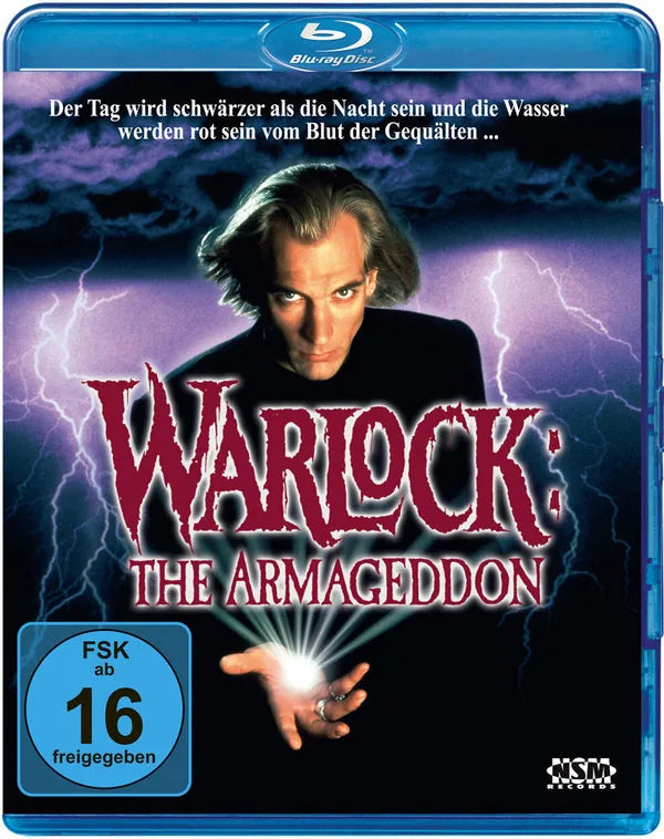Warlock 2 - The Armageddon - Blu-ray Disc