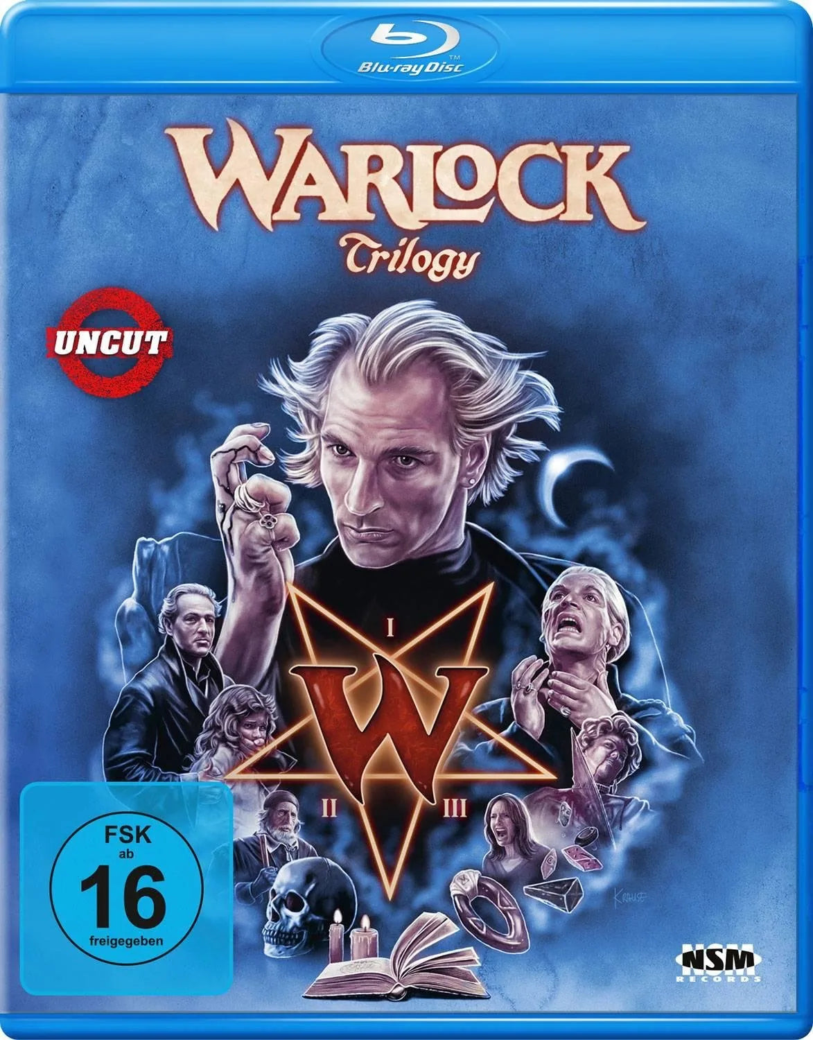 Warlock Trilogy - Blu-ray Disc